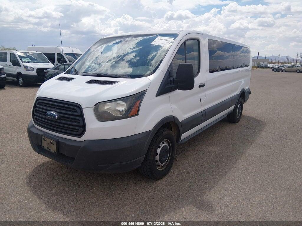 1FBZX2ZM9JKA71048 2018 FORD TRANSIT-350 photo no. 2