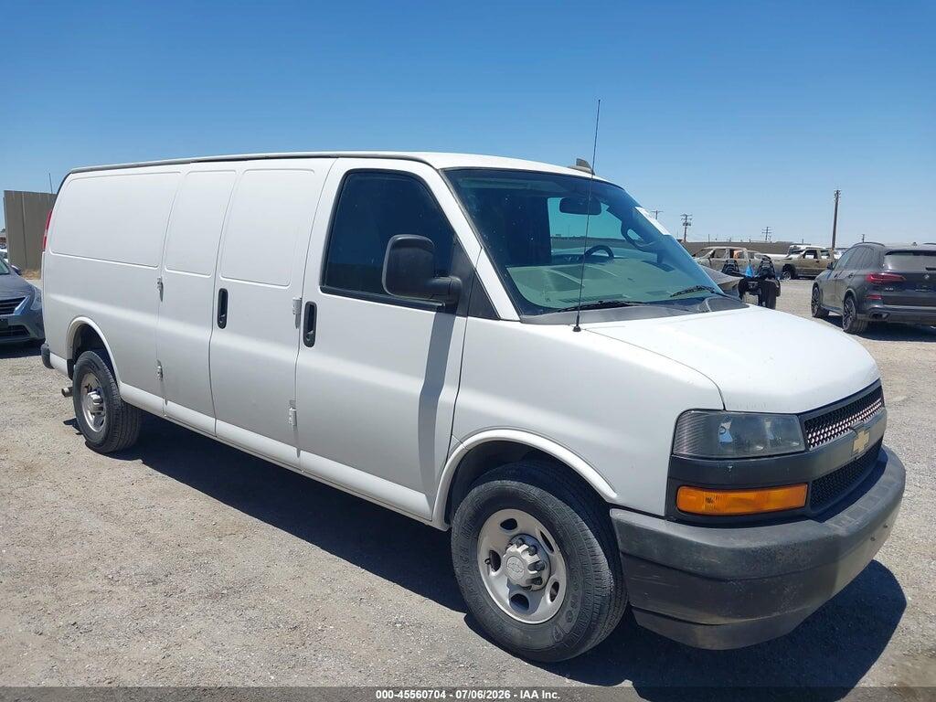 2018 CHEVROLET EXPRESS 3500 1GCZGHFG8J1316859