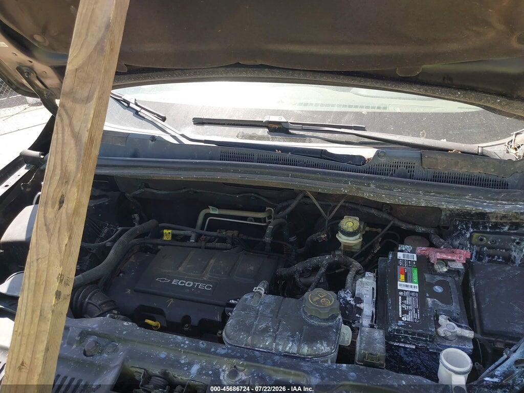 3GNCJLSB2HL215881 2017 CHEVROLET TRAX photo no. 10