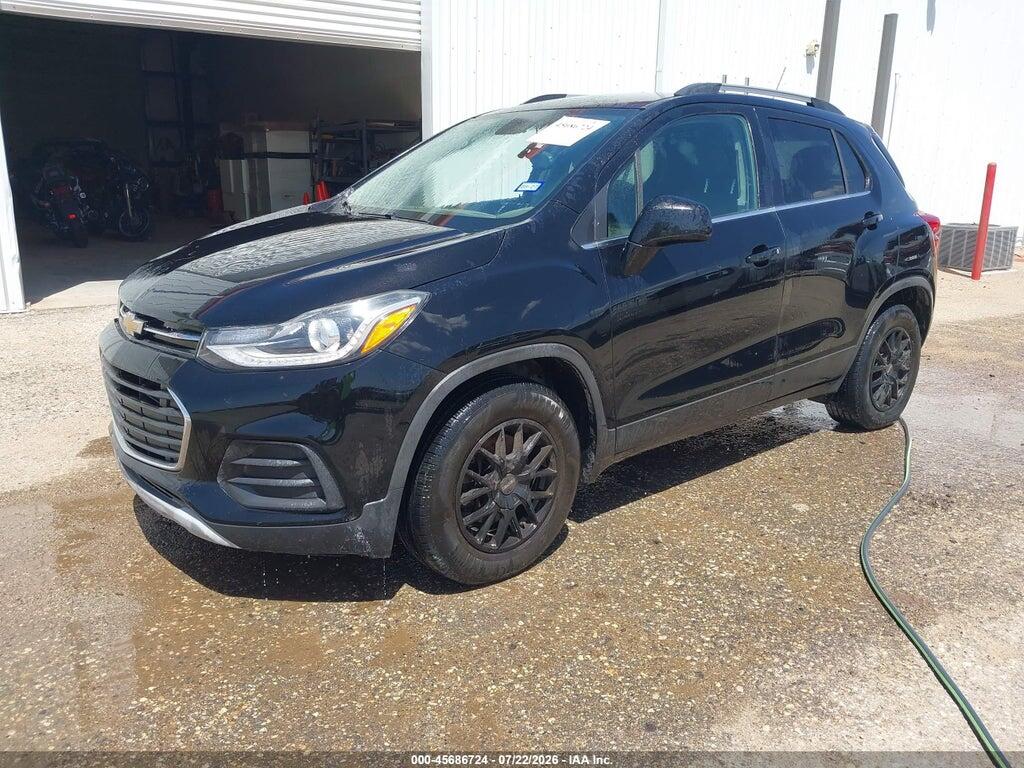 3GNCJLSB2HL215881 2017 CHEVROLET TRAX photo no. 2