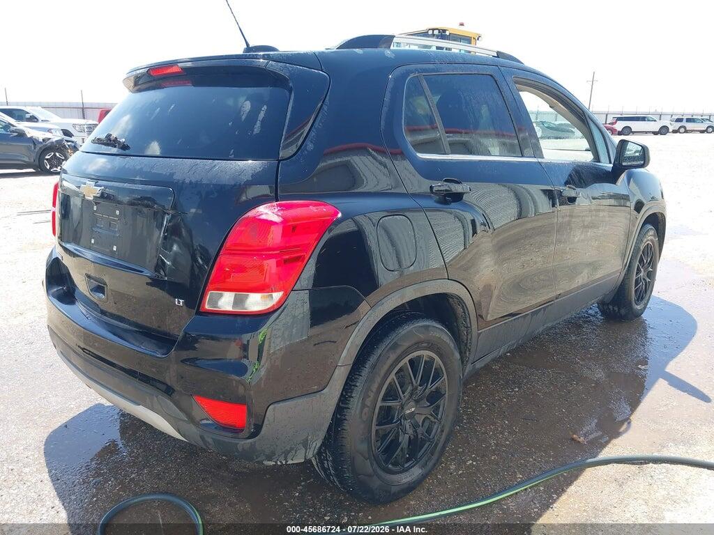 3GNCJLSB2HL215881 2017 CHEVROLET TRAX photo no. 4