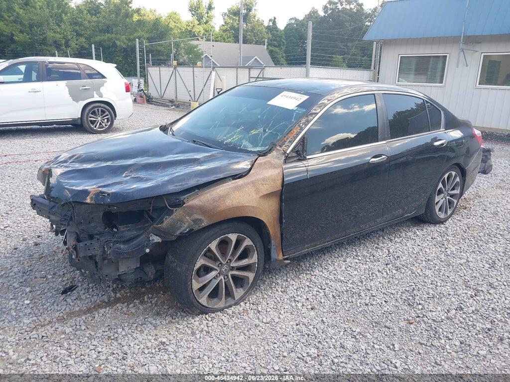 1HGCR2F56FA094150 2015 HONDA ACCORD photo no. 2