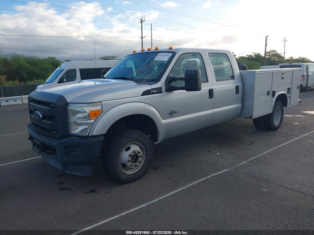 1FD8W3HT1FEA89490 2015 FORD F-350 CHASSIS photo no. 2