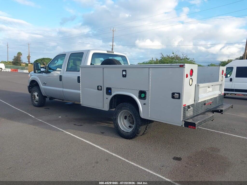 1FD8W3HT1FEA89490 2015 FORD F-350 CHASSIS photo no. 3