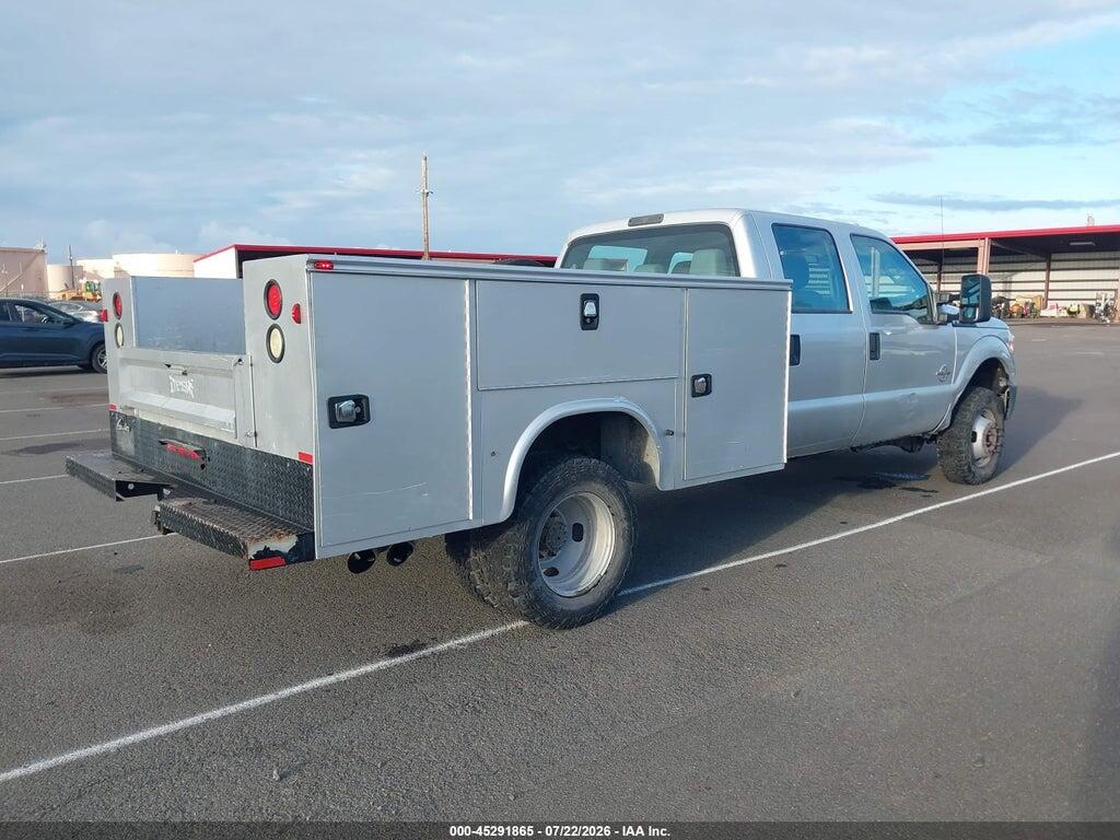 1FD8W3HT1FEA89490 2015 FORD F-350 CHASSIS photo no. 4