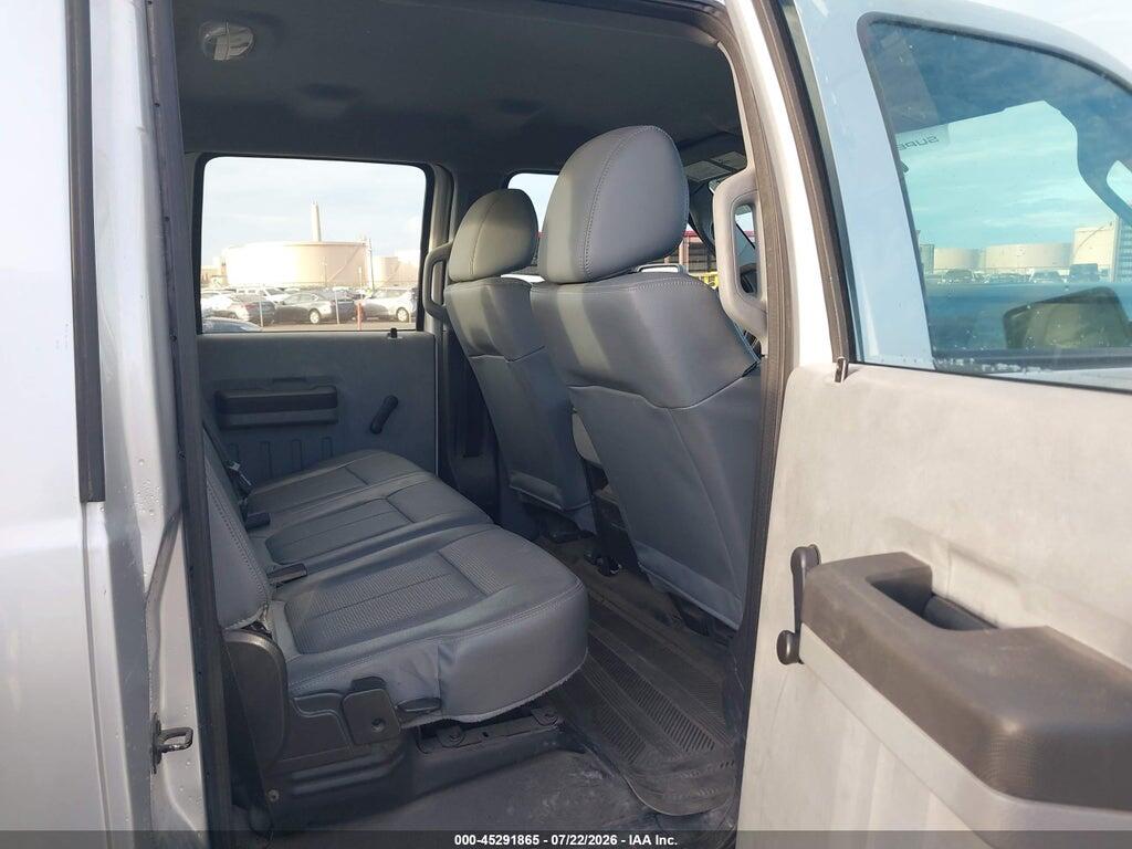 1FD8W3HT1FEA89490 2015 FORD F-350 CHASSIS photo no. 8