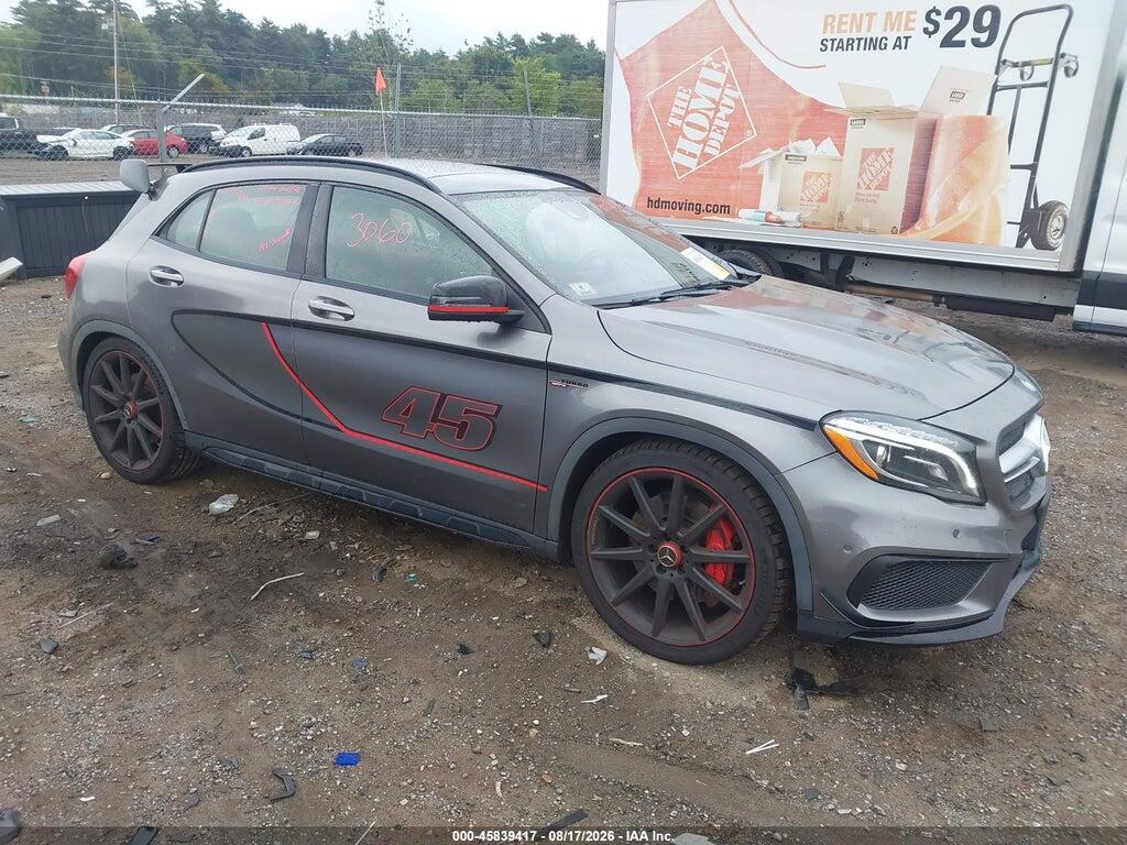 2015 MERCEDES-BENZ GLA 45 AMG WDDTG5CB3FJ120354