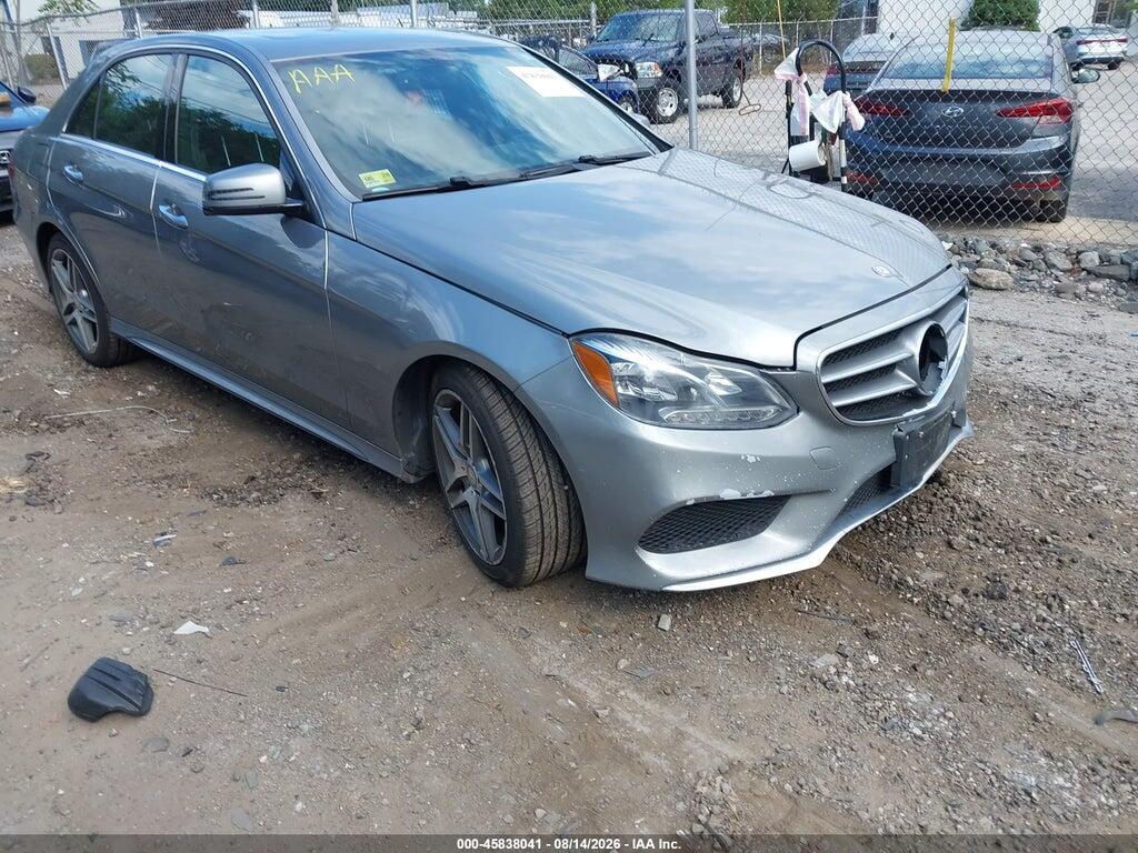 WDDHF8JB1FB101650 2015 MERCEDES-BENZ E 350 photo no. 1