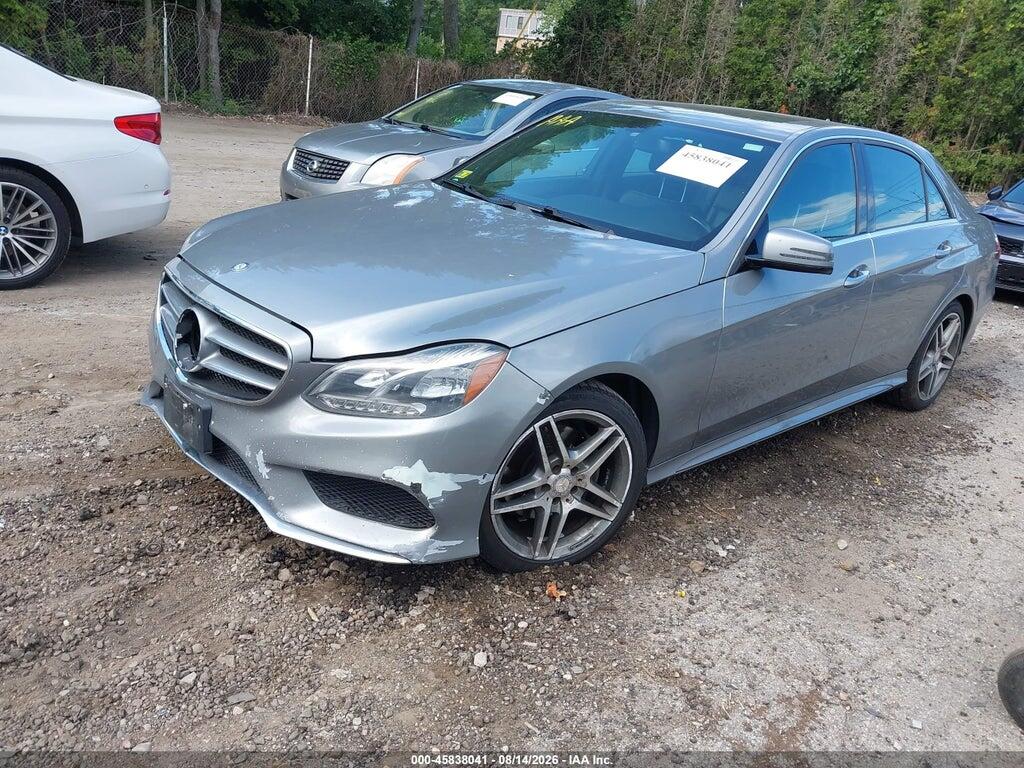 WDDHF8JB1FB101650 2015 MERCEDES-BENZ E 350 photo no. 2