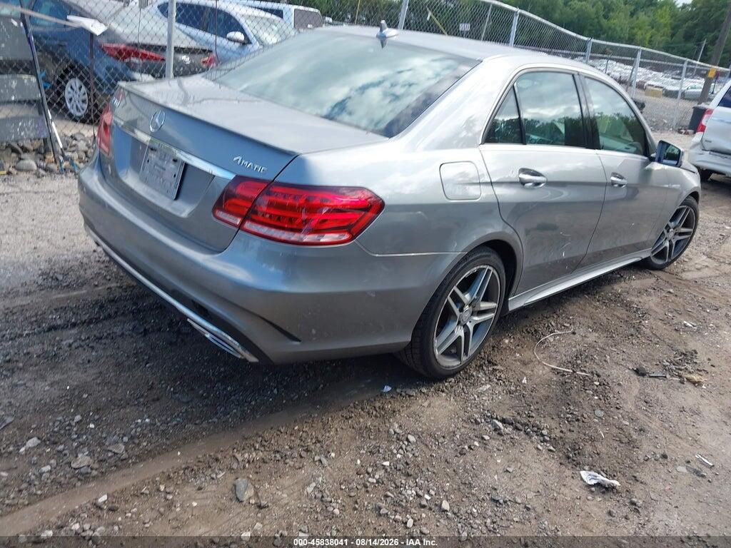 WDDHF8JB1FB101650 2015 MERCEDES-BENZ E 350 photo no. 4