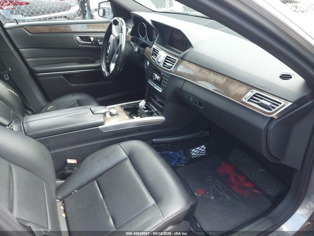 WDDHF8JB1FB101650 2015 MERCEDES-BENZ E 350 photo no. 5