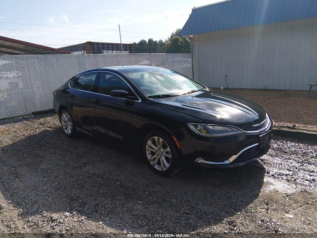 1C3CCCAB7GN154115 2016 CHRYSLER 200 photo no. 1
