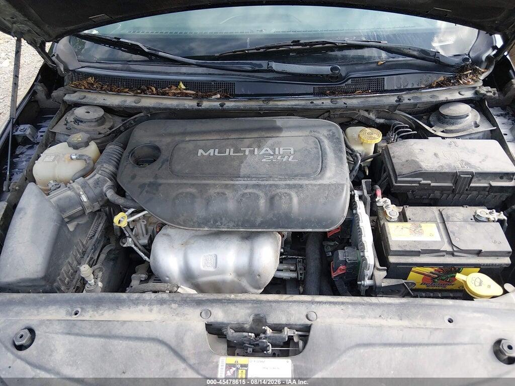 1C3CCCAB7GN154115 2016 CHRYSLER 200 photo no. 10