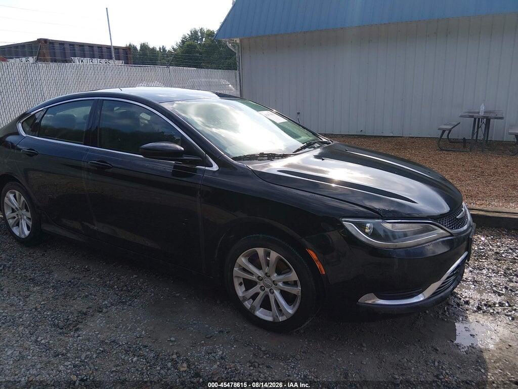 1C3CCCAB7GN154115 2016 CHRYSLER 200 photo no. 12