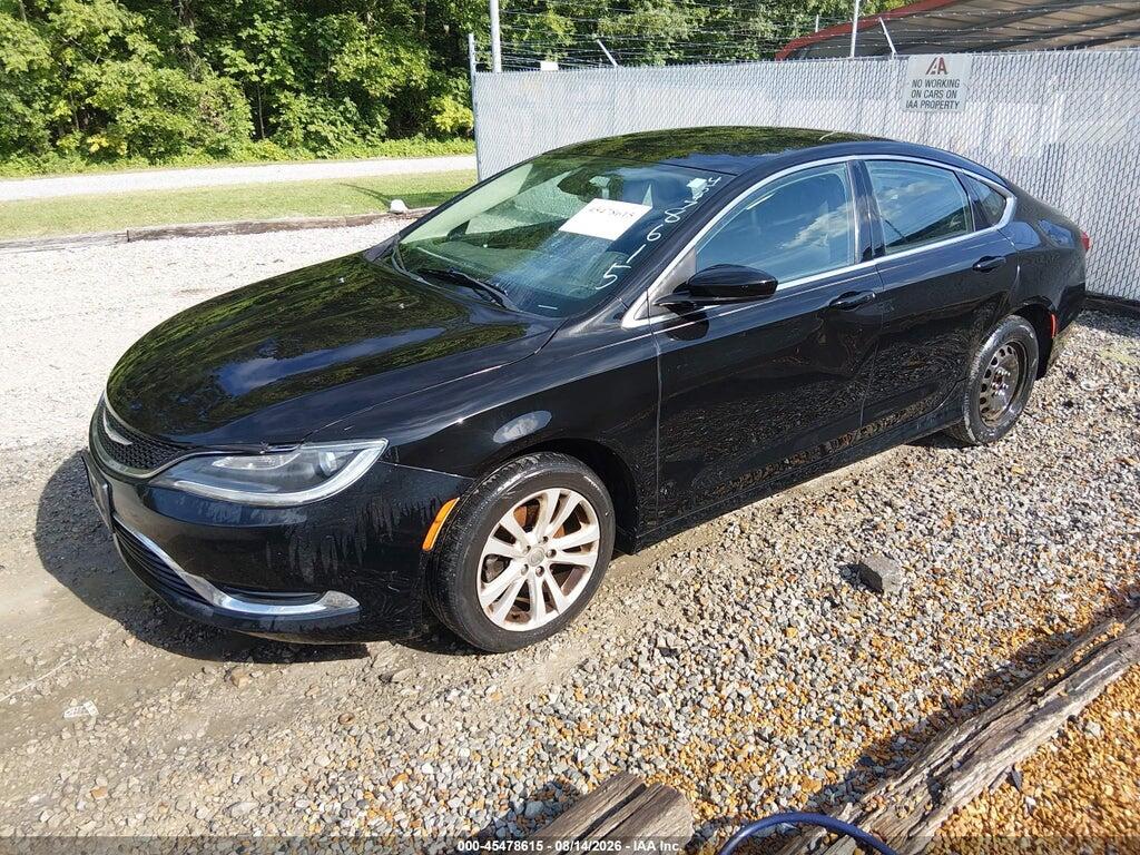 1C3CCCAB7GN154115 2016 CHRYSLER 200 photo no. 2