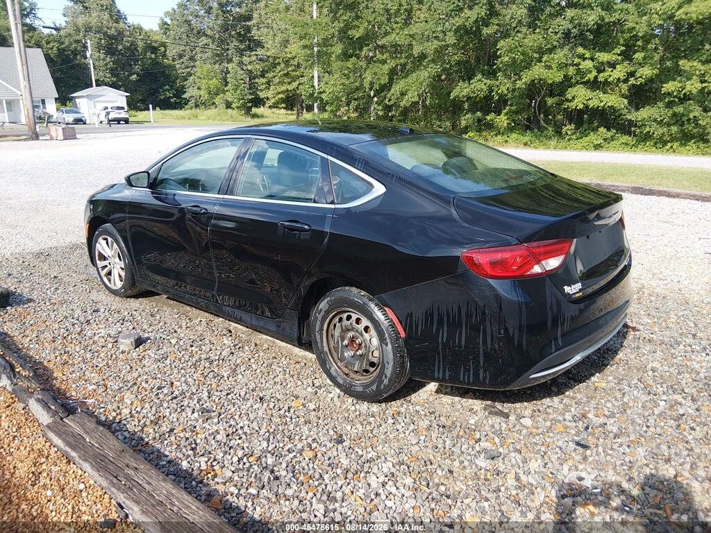 1C3CCCAB7GN154115 2016 CHRYSLER 200 photo no. 3