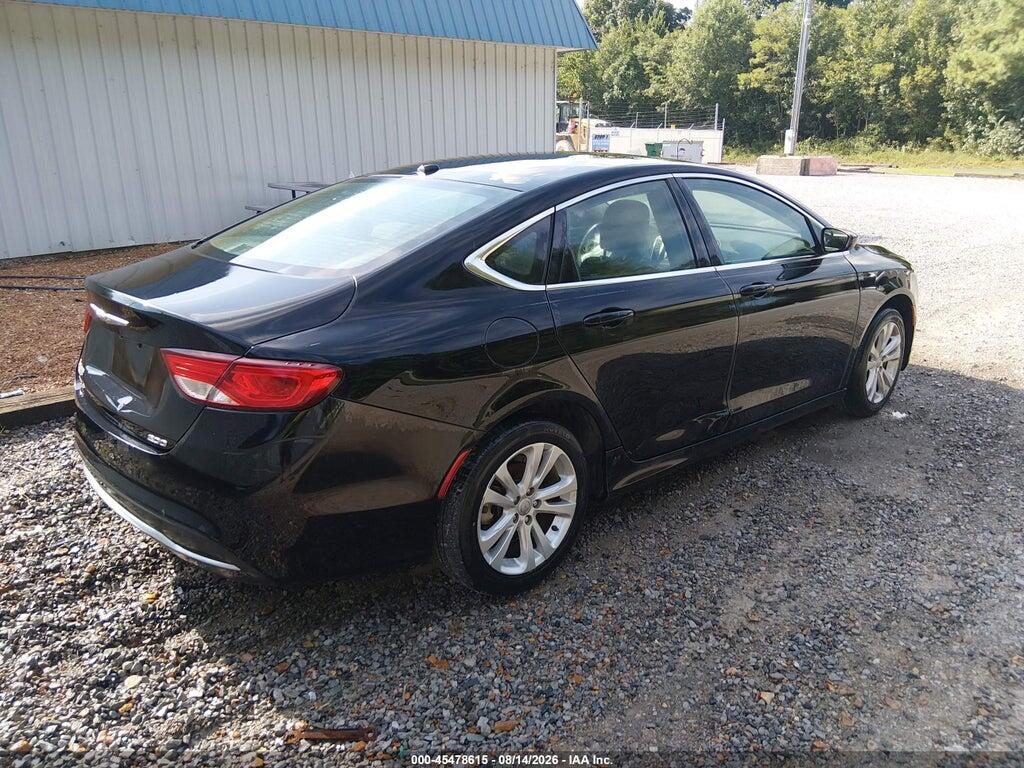 1C3CCCAB7GN154115 2016 CHRYSLER 200 photo no. 4