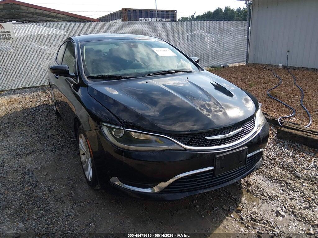 1C3CCCAB7GN154115 2016 CHRYSLER 200 photo no. 6