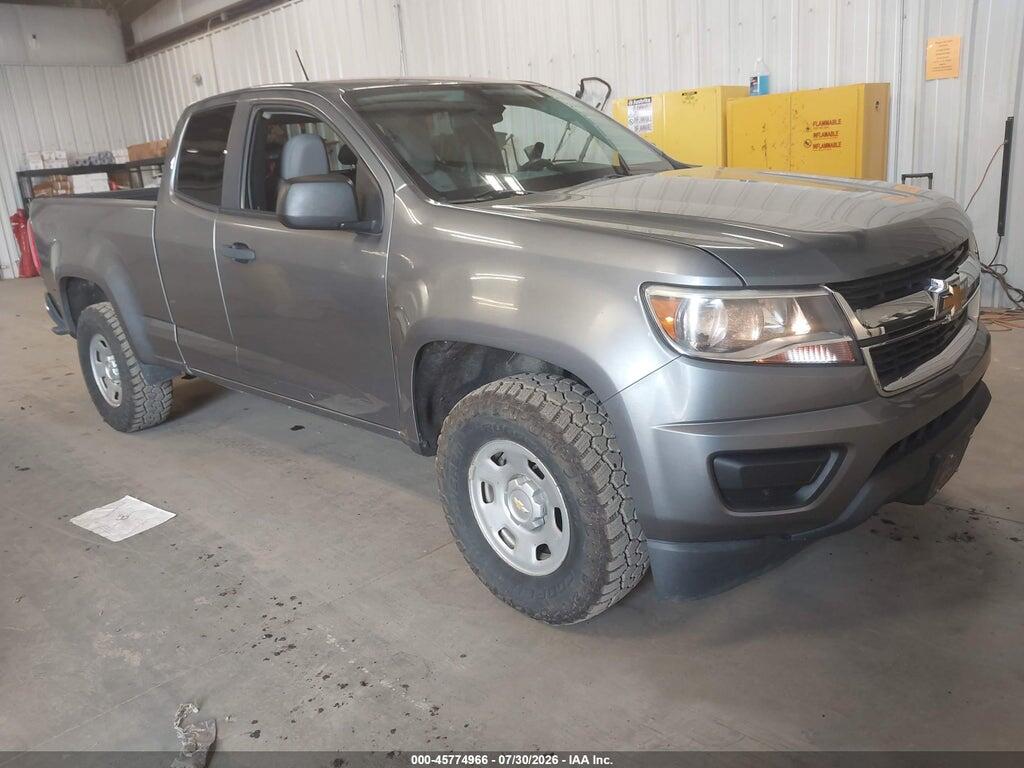 1GCHTBEA3J1252327 2018 CHEVROLET COLORADO photo no. 1