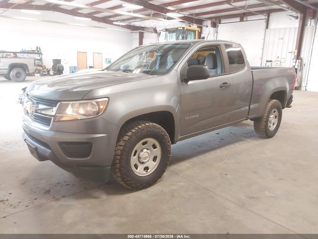 1GCHTBEA3J1252327 2018 CHEVROLET COLORADO photo no. 2