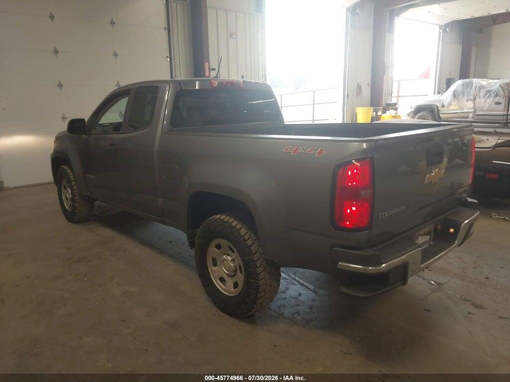 1GCHTBEA3J1252327 2018 CHEVROLET COLORADO photo no. 3