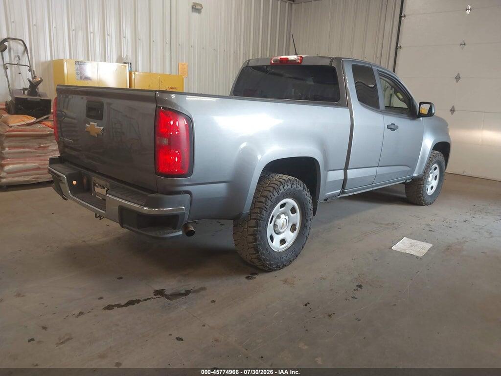 1GCHTBEA3J1252327 2018 CHEVROLET COLORADO photo no. 4