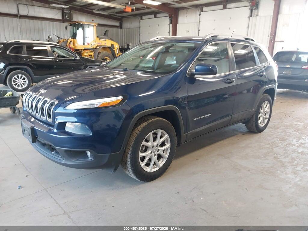 1C4PJMCB3JD531879 2018 JEEP CHEROKEE photo no. 2