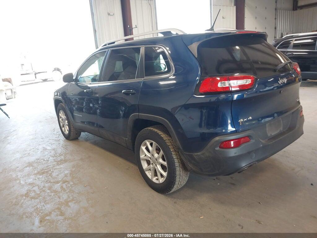 1C4PJMCB3JD531879 2018 JEEP CHEROKEE photo no. 3