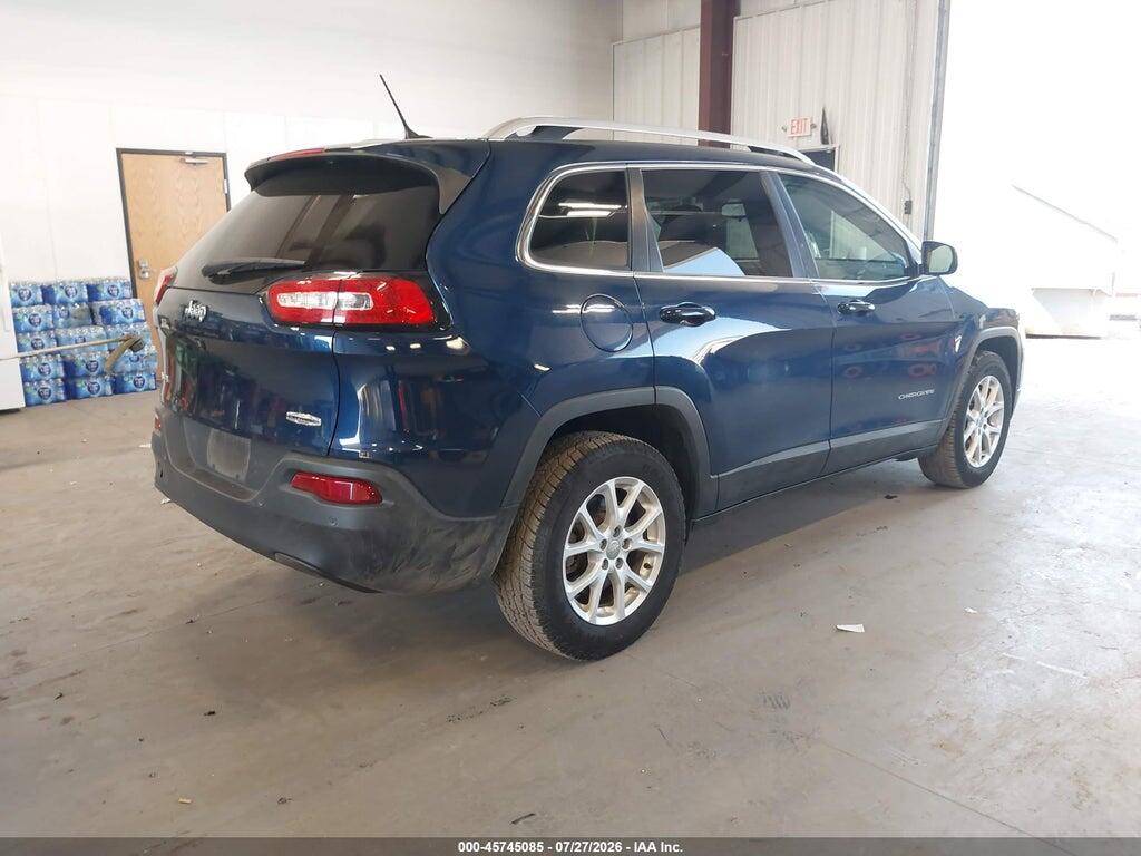 1C4PJMCB3JD531879 2018 JEEP CHEROKEE photo no. 4