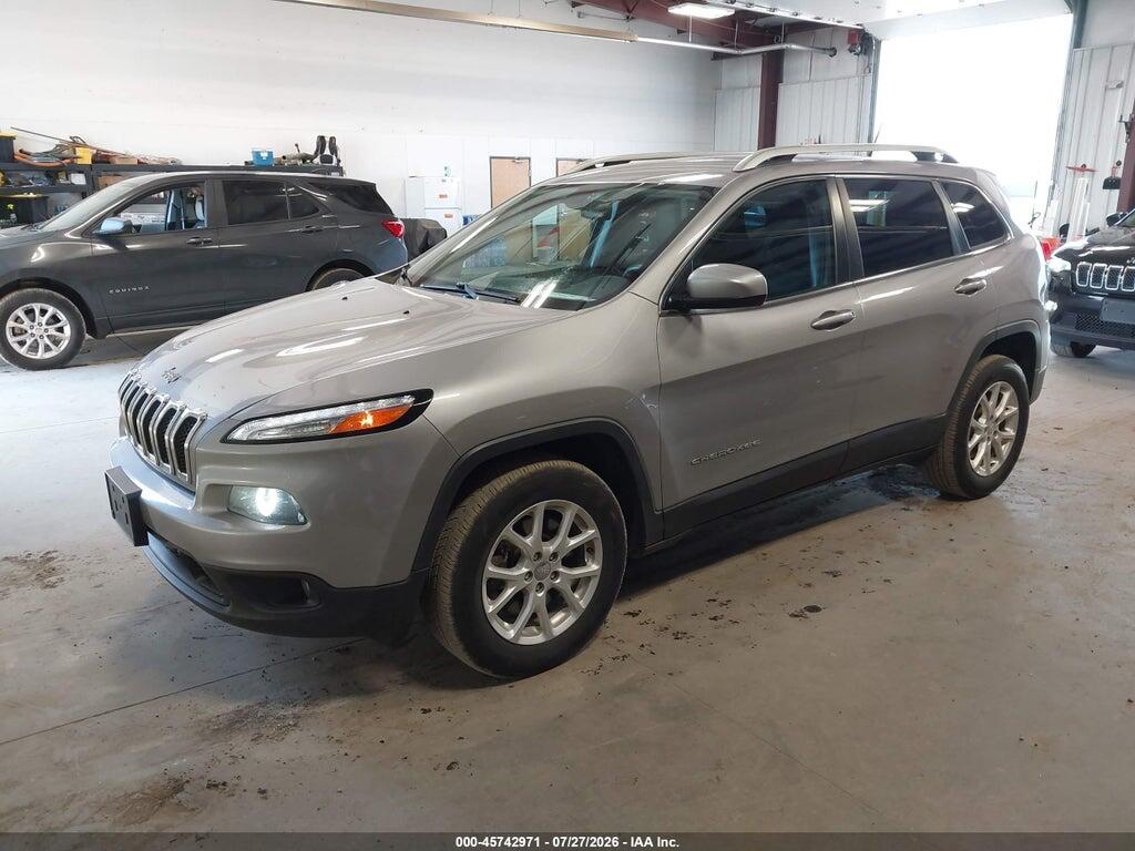 1C4PJMCB0JD531886 2018 JEEP CHEROKEE photo no. 2