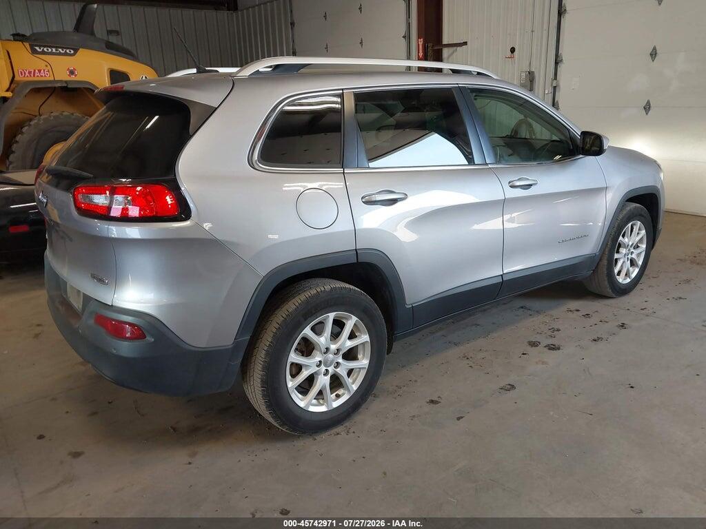 1C4PJMCB0JD531886 2018 JEEP CHEROKEE photo no. 4