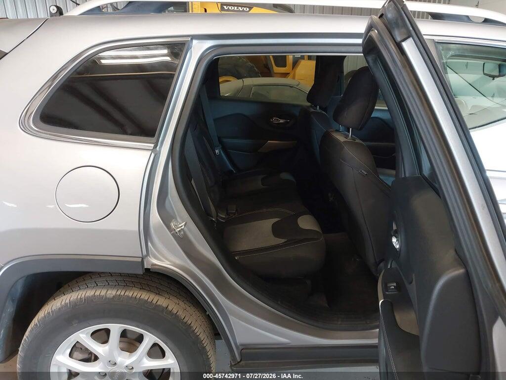 1C4PJMCB0JD531886 2018 JEEP CHEROKEE photo no. 8