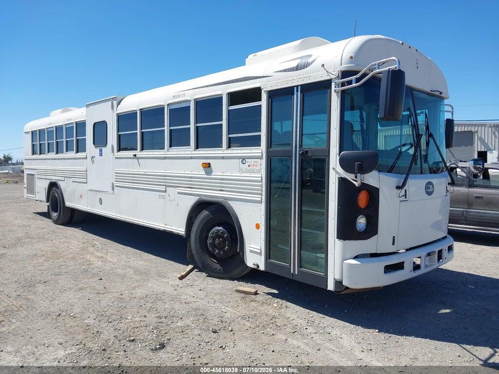 2018 BLUE BIRD SCHOOL BUS / TRANSIT BUS 1BABNBPA5JF336532