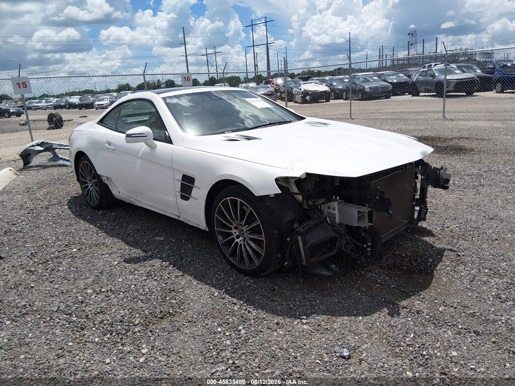 2018 MERCEDES-BENZ SL 550 WDDJK7DA2JF050865