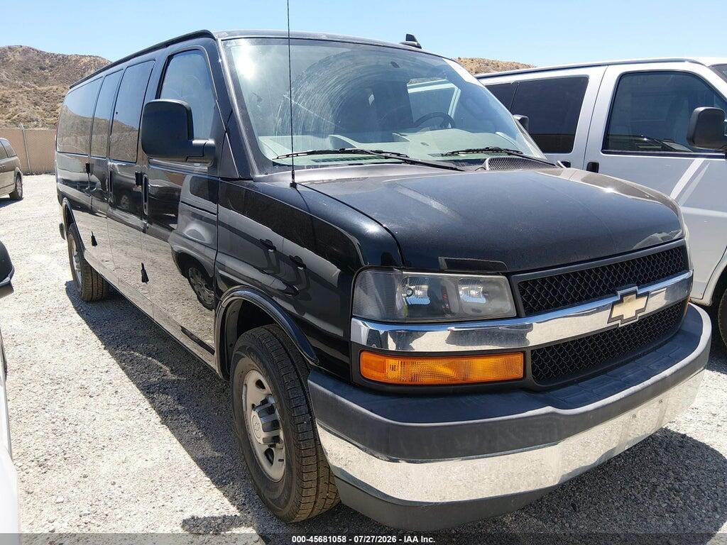 2017 CHEVROLET EXPRESS 3500 1GAZGPFF3H1272516