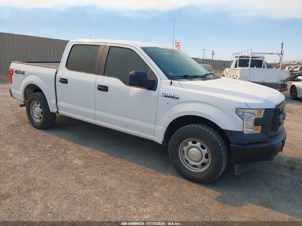 1FTEW1E80HKD49698 2017 FORD F-150 photo no. 1