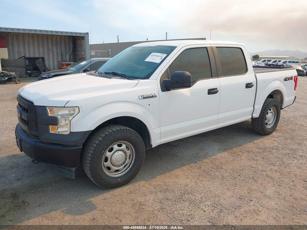 1FTEW1E80HKD49698 2017 FORD F-150 photo no. 2
