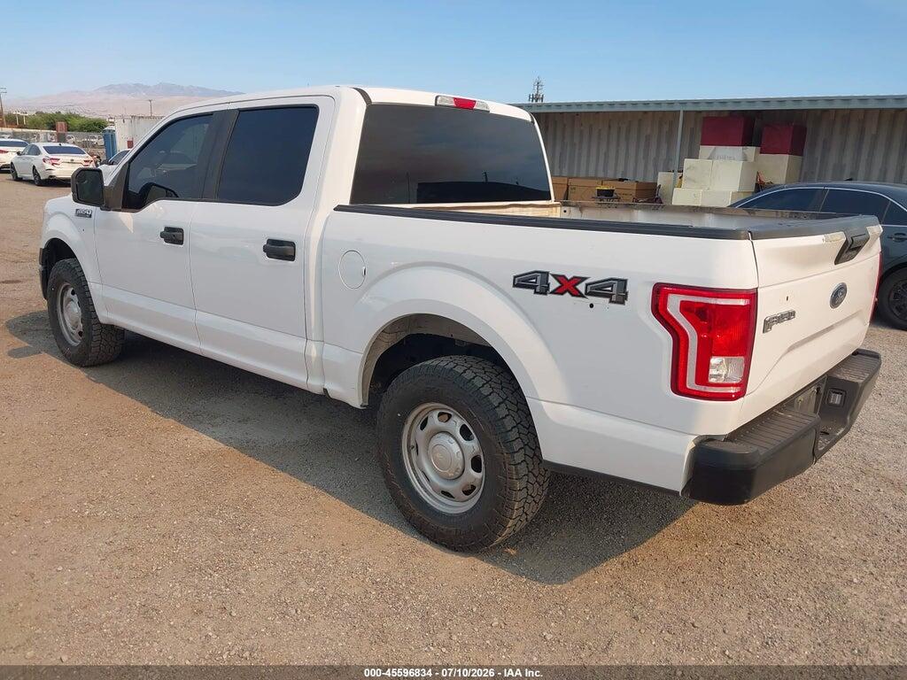 1FTEW1E80HKD49698 2017 FORD F-150 photo no. 3