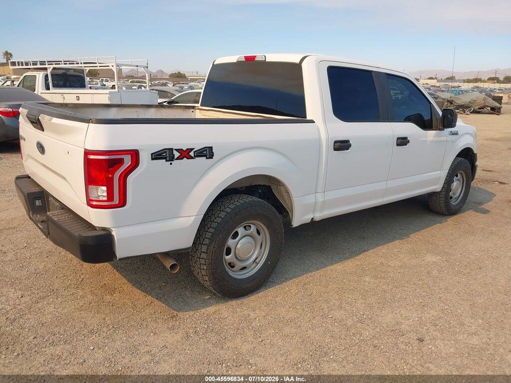 1FTEW1E80HKD49698 2017 FORD F-150 photo no. 4