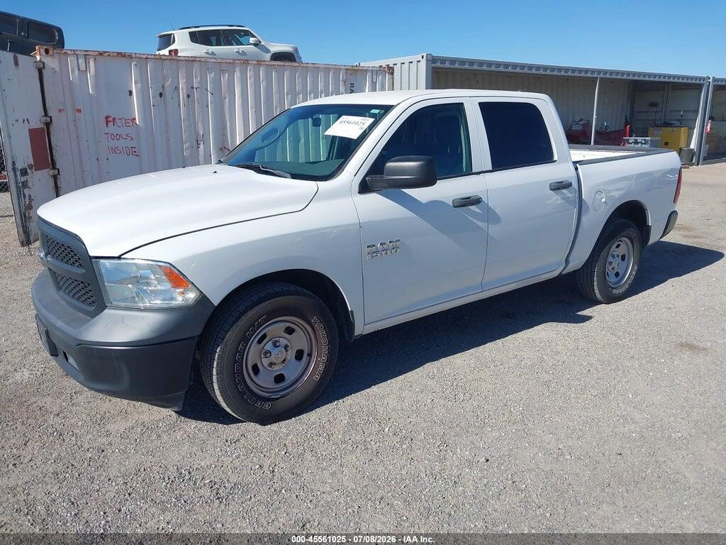 1C6RR6KG4HS614843 2017 RAM 1500 photo no. 2