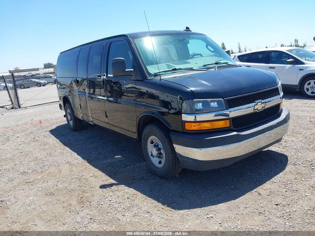 2017 CHEVROLET EXPRESS 3500 1GAZGPFF1H1272594
