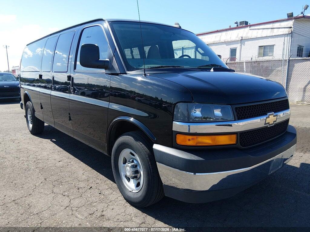 2017 CHEVROLET EXPRESS 3500 1GAZGPFF6H1287995