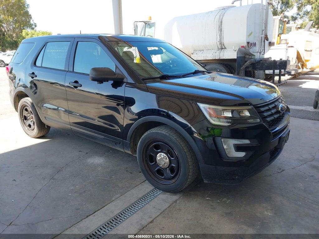 2017 FORD UTILITY POLICE INTERCEPTOR 1FM5K8AR5HGE25966