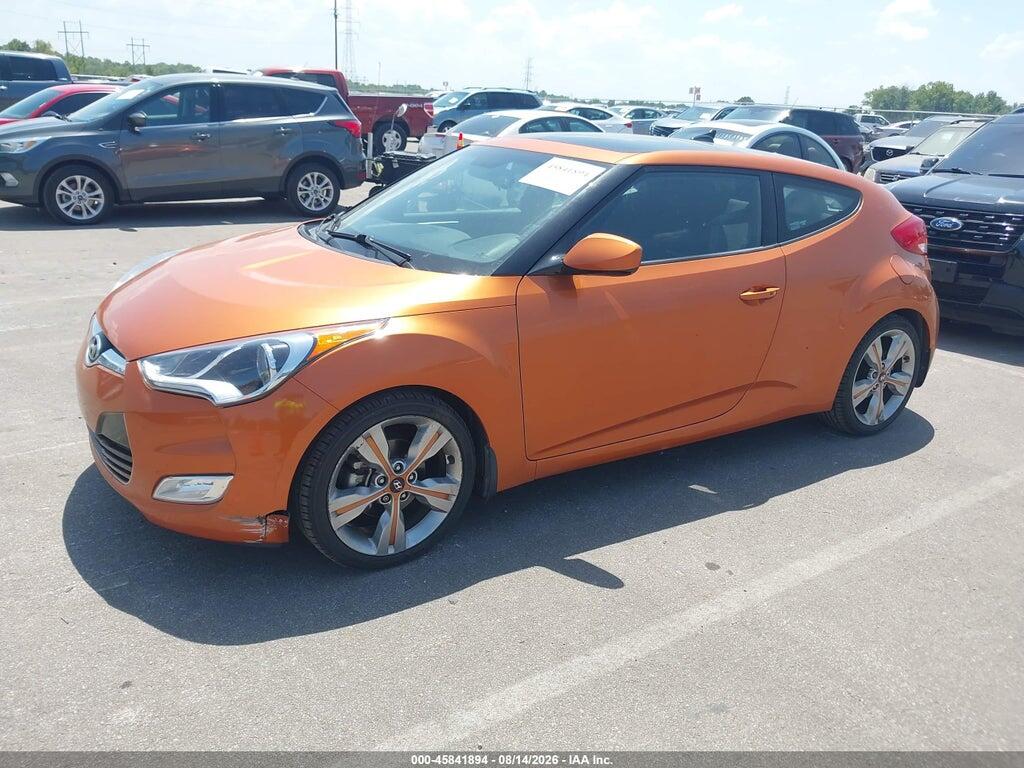 KMHTC6ADXHU312111 2017 HYUNDAI VELOSTER photo no. 2