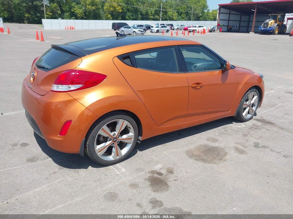 KMHTC6ADXHU312111 2017 HYUNDAI VELOSTER photo no. 4