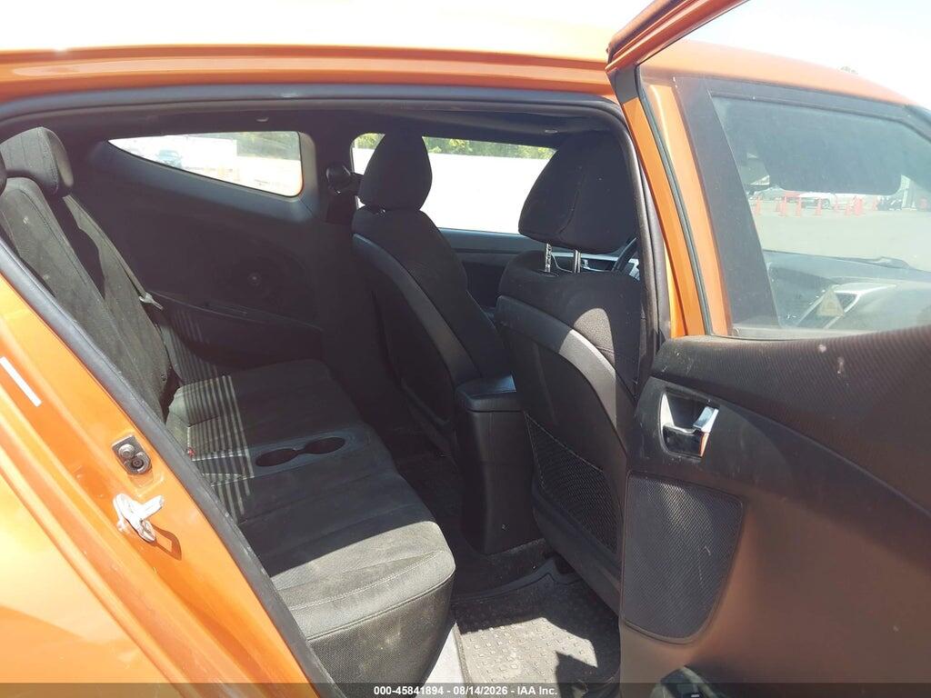 KMHTC6ADXHU312111 2017 HYUNDAI VELOSTER photo no. 8