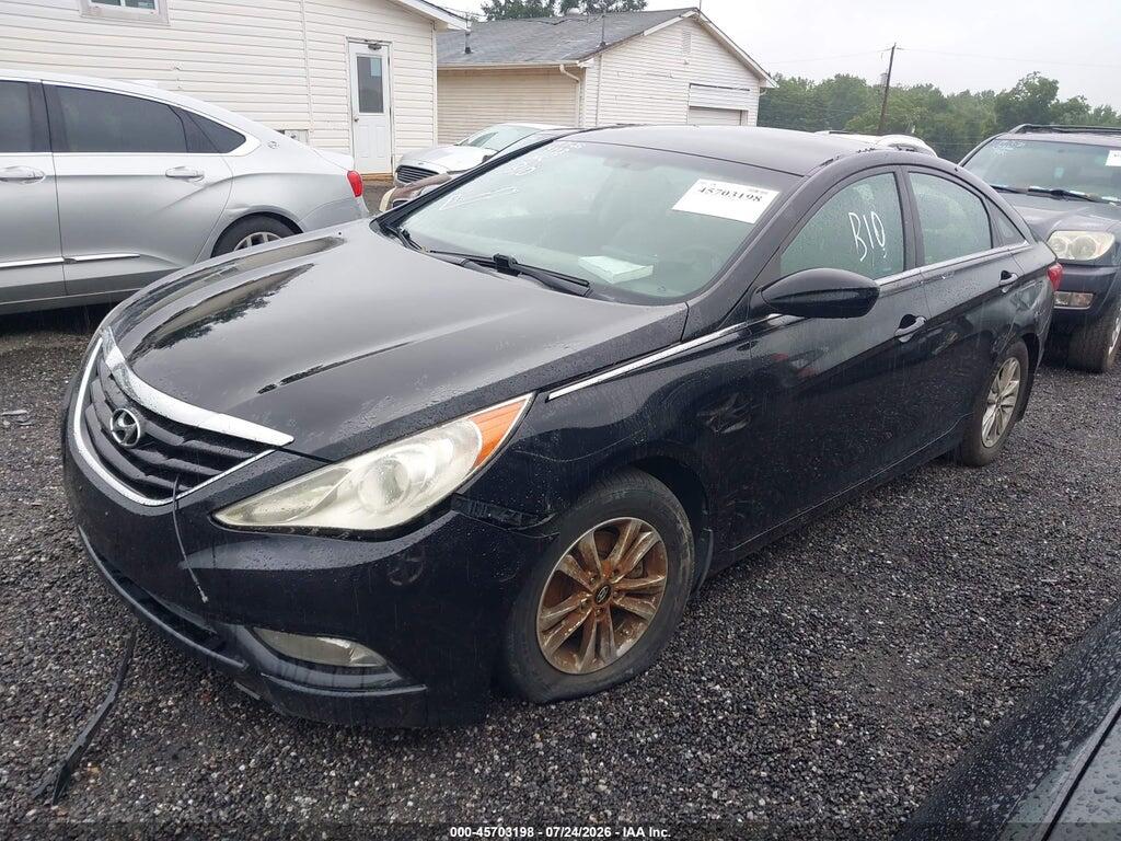5NPEB4AC4DH761476 2013 HYUNDAI SONATA photo no. 2