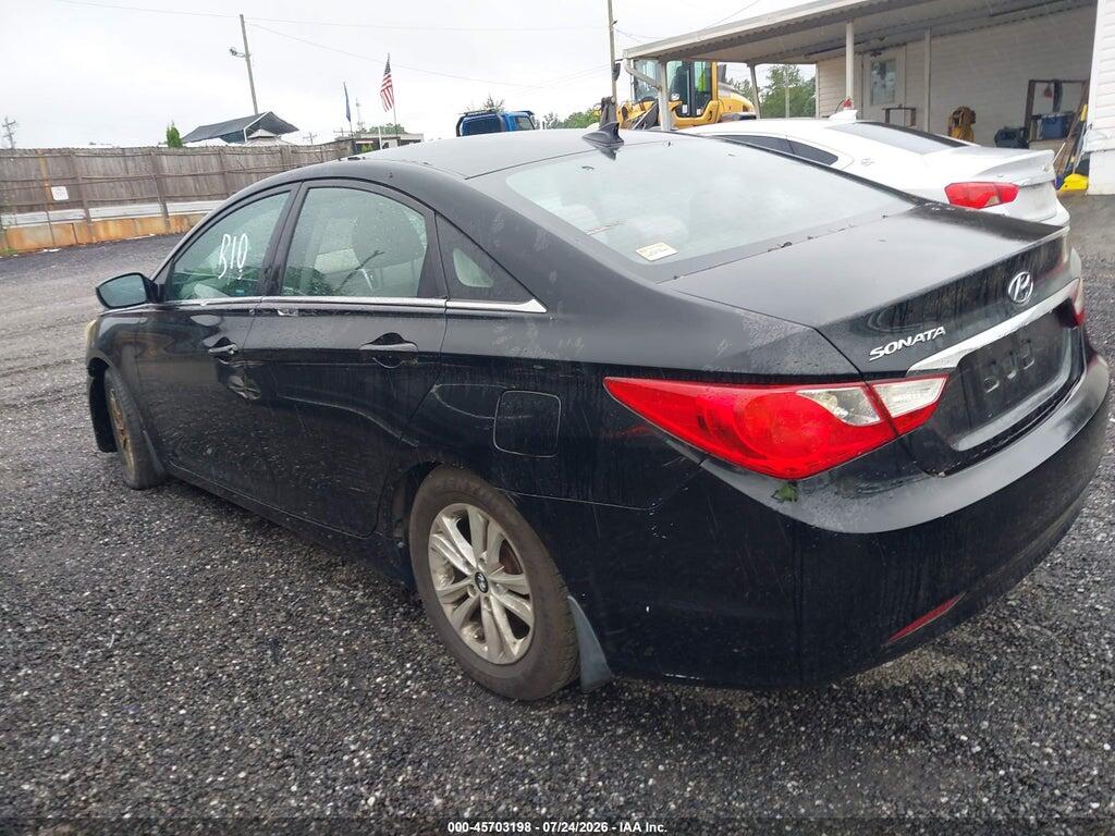 5NPEB4AC4DH761476 2013 HYUNDAI SONATA photo no. 3