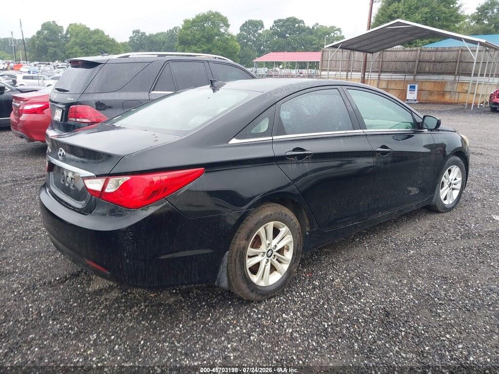5NPEB4AC4DH761476 2013 HYUNDAI SONATA photo no. 4