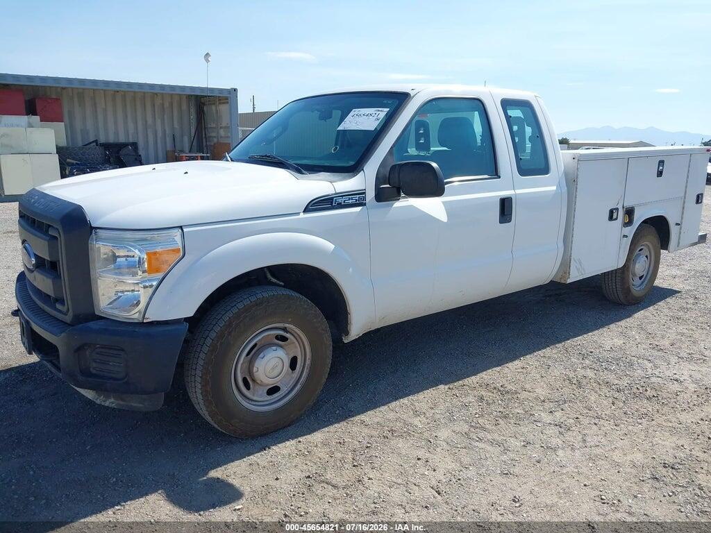 1FD7X2A68GED31278 2016 FORD F-250 photo no. 2